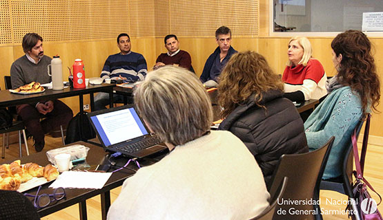 La salud, el centro de un nuevo encuentro entre la UNGS y representantes municipales