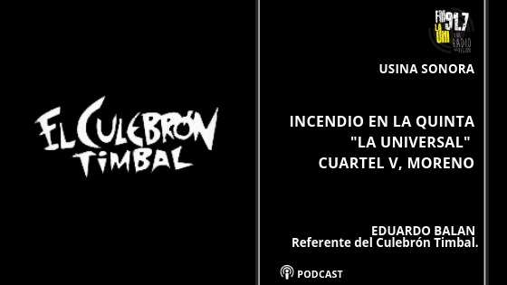 PODCAST|  Un incendio destruyó las instalaciones de el 