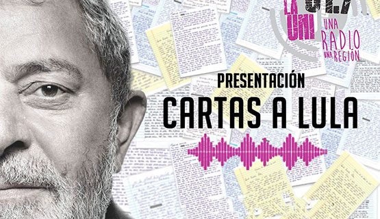 Cartas a Lula en versión sonora