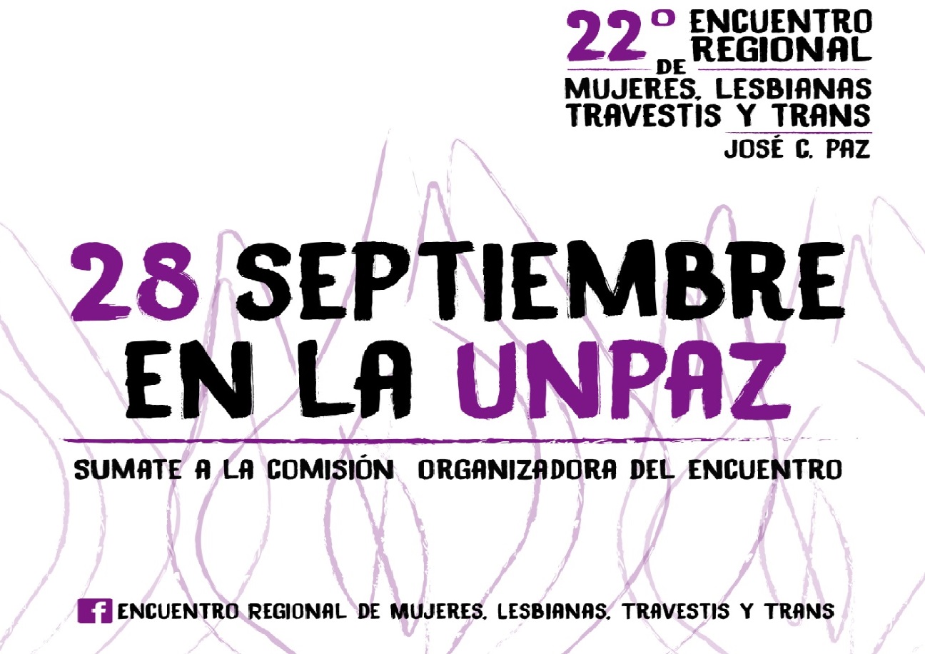 Encuentro Regional 2019 en la UNPAZ