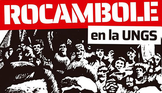 Rocambole en las jornadas de la Licenciatura en Comunicación