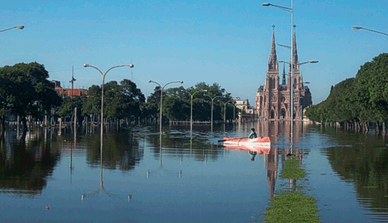 Mateada Científica: “¿Se pueden predecir las inundaciones?”