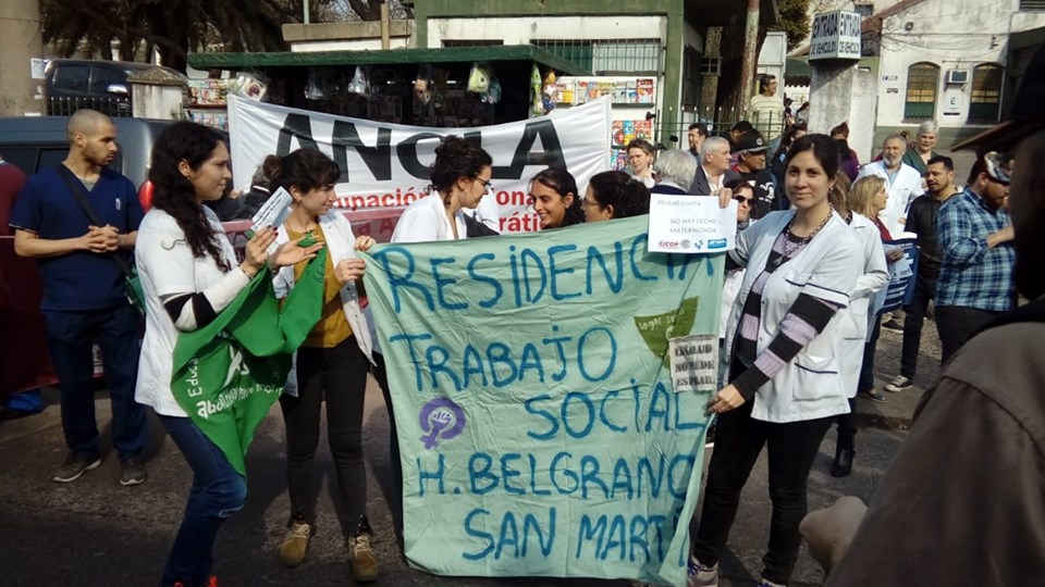 Alerta por falta de insumos en el Hospital Belgrano de San Martín