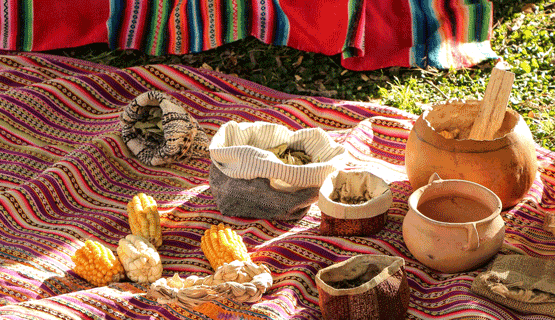 Corpachada o Celebración a la Pachamama