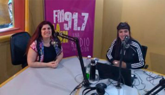 Peker en FM La Uni: 