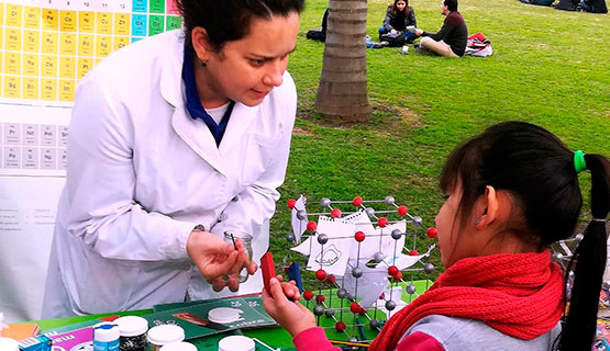 Comenzó la XVII Semana Nacional de la Ciencia y la Tecnología en la UNGS