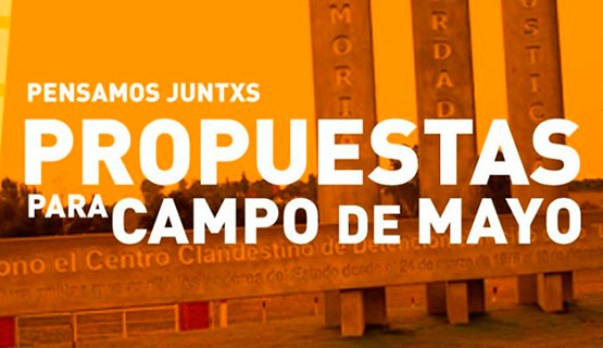 Taller para reflexionar y construir propuestas en torno a Campo de Mayo