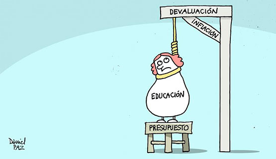 Gabriela Diker en Página 12 | Las universidades le exigen más fondos al Gobierno