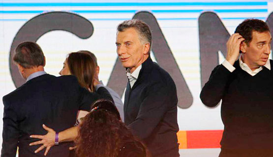 “Lo ideal es que Macri y Alberto Fernández diagramen un proceso de transición ordenado