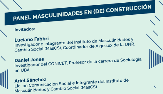 Conversatorio Masculinidades en (de)construcción