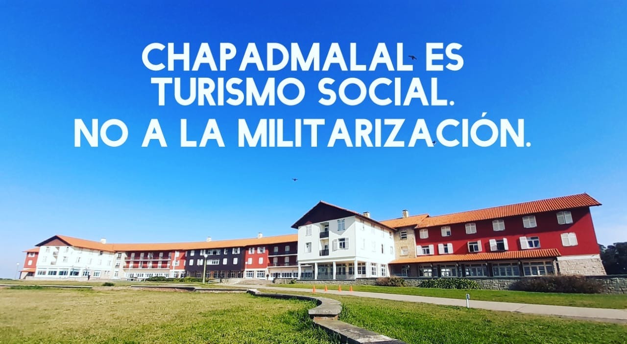 Edificios de Chapadmalal serán cedidos a Gendarmería