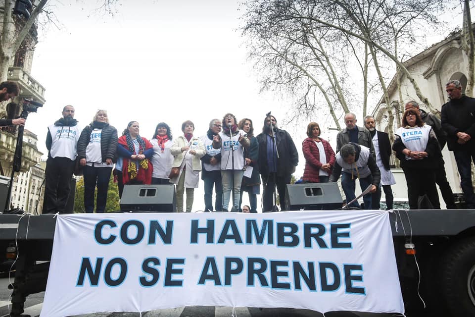 Sonia Alesso: “La escuela es una caja de resonancia de las problemáticas sociales”