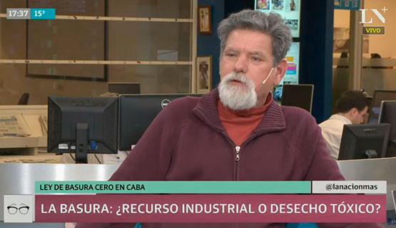 Francisco Suárez en La Nación+ habló sobre el problema de la basura