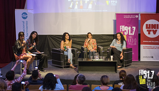 Galmarini, Arraigada y Seligra debatieron sobre feminismos y política en la UNGS