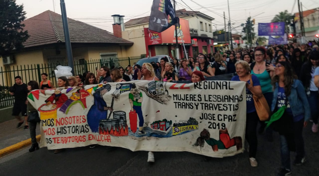 22º Encuentro Regional de Mujeres, Lesbianas, Travestis y Trans en José C. Paz