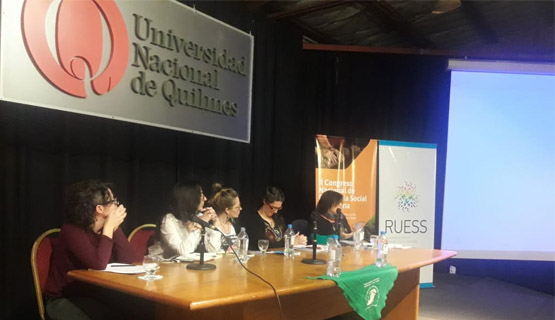 La UNGS en el IIº Congreso Nacional de Economía Social y Solidaria