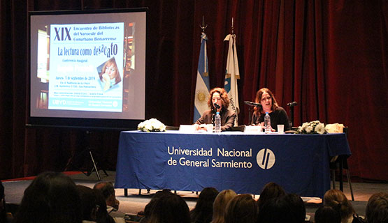 Encuentro de Bibliotecas de la UNGS: 