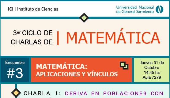 Último encuentro del ciclo de charlas de matemática