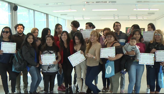 Finalizó el taller de inclusión laboral para personas trans