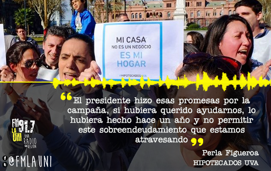 Creditos UVA, promesas de campaña