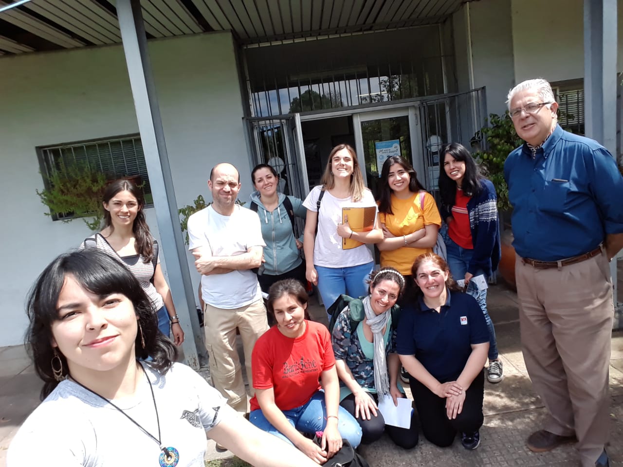 Ecología visita la agencia experimental del INTA Castelar