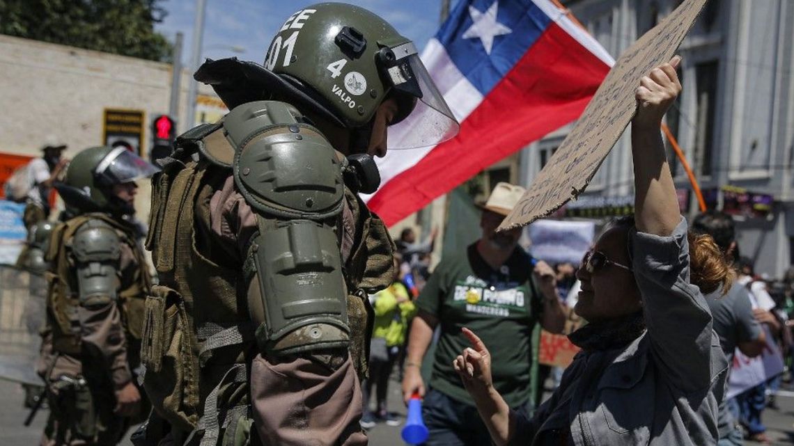 Crisis y represión en Chile | Ernesto Boholavsky: 