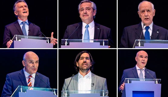 El debate presidencial, el tema de un nuevo documento de coyuntura