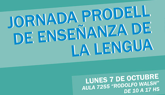 Jornada PRODELL de Enseñanza de la Lengua