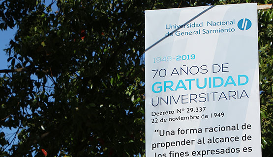 Disputar la mirada hegemónica del mundo | Diker reflexiona sobre los 70 años de gratuidad universitaria