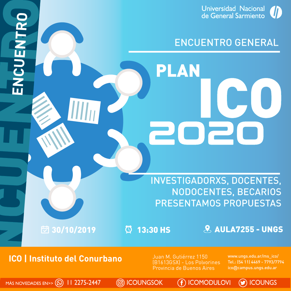 Plan ICO 2020