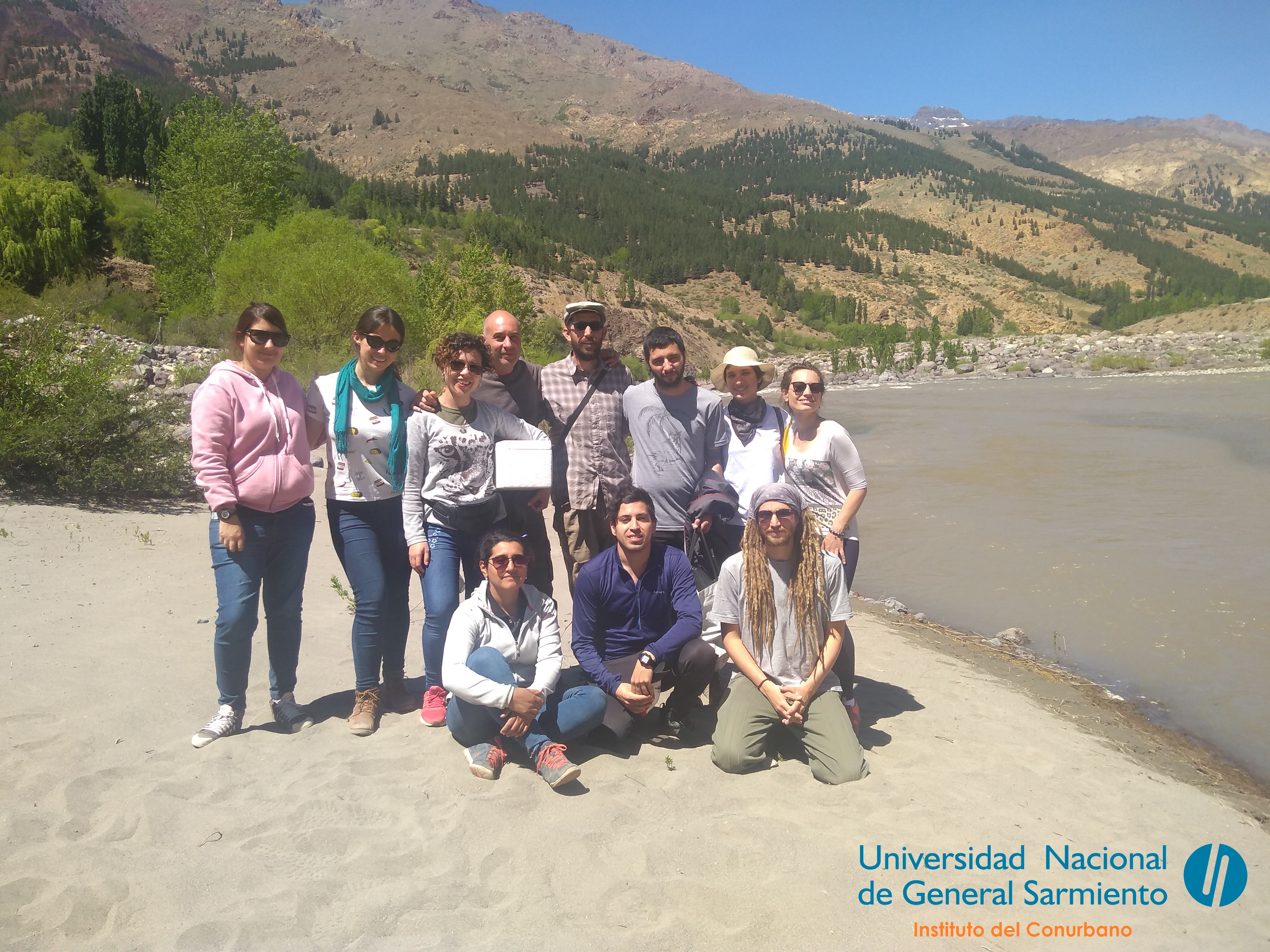 Estudiantes de Ecología visitaron Huinganco y Andacoyo para realizar un estudio ambiental