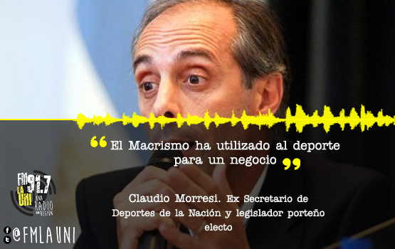 Elecciones 2019 Lo que se espera en el deporte con Alberto Fernández