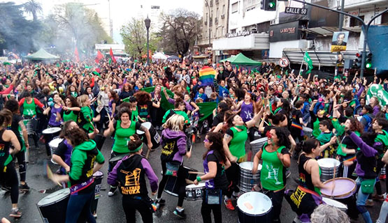 Nuevo documento de coyuntura: “Lo que el Encuentro de Mujeres en La Plata nos dejó”