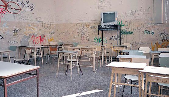 Informe sobre ajuste en educación elaborado por la UNGS y otras universidades, en Página 12