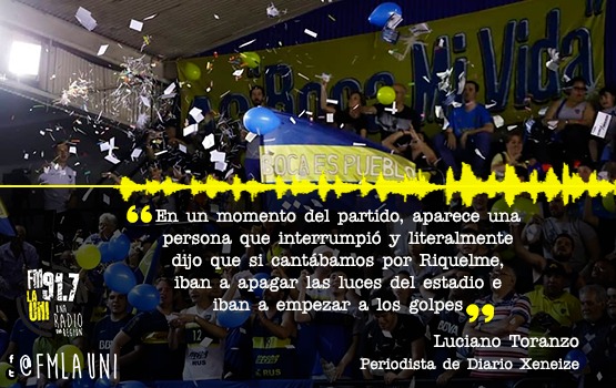 Boca: Amenazas de las barras  para que no canten a favor de Riquelme