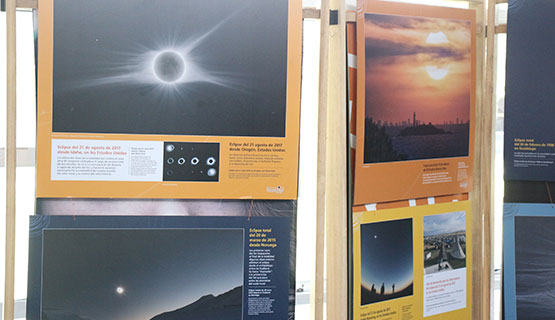 Muestra itinerante “Eclipses en la Argentina”