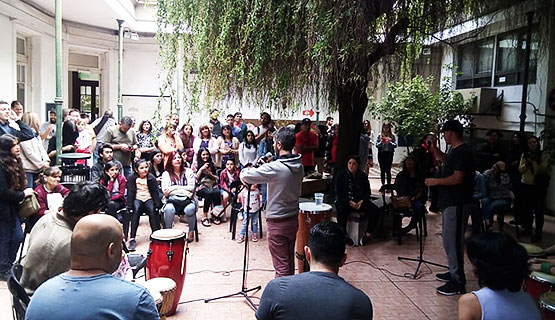 Muestras de Diplomaturas, Cursos y Talleres en el Centro Cultural