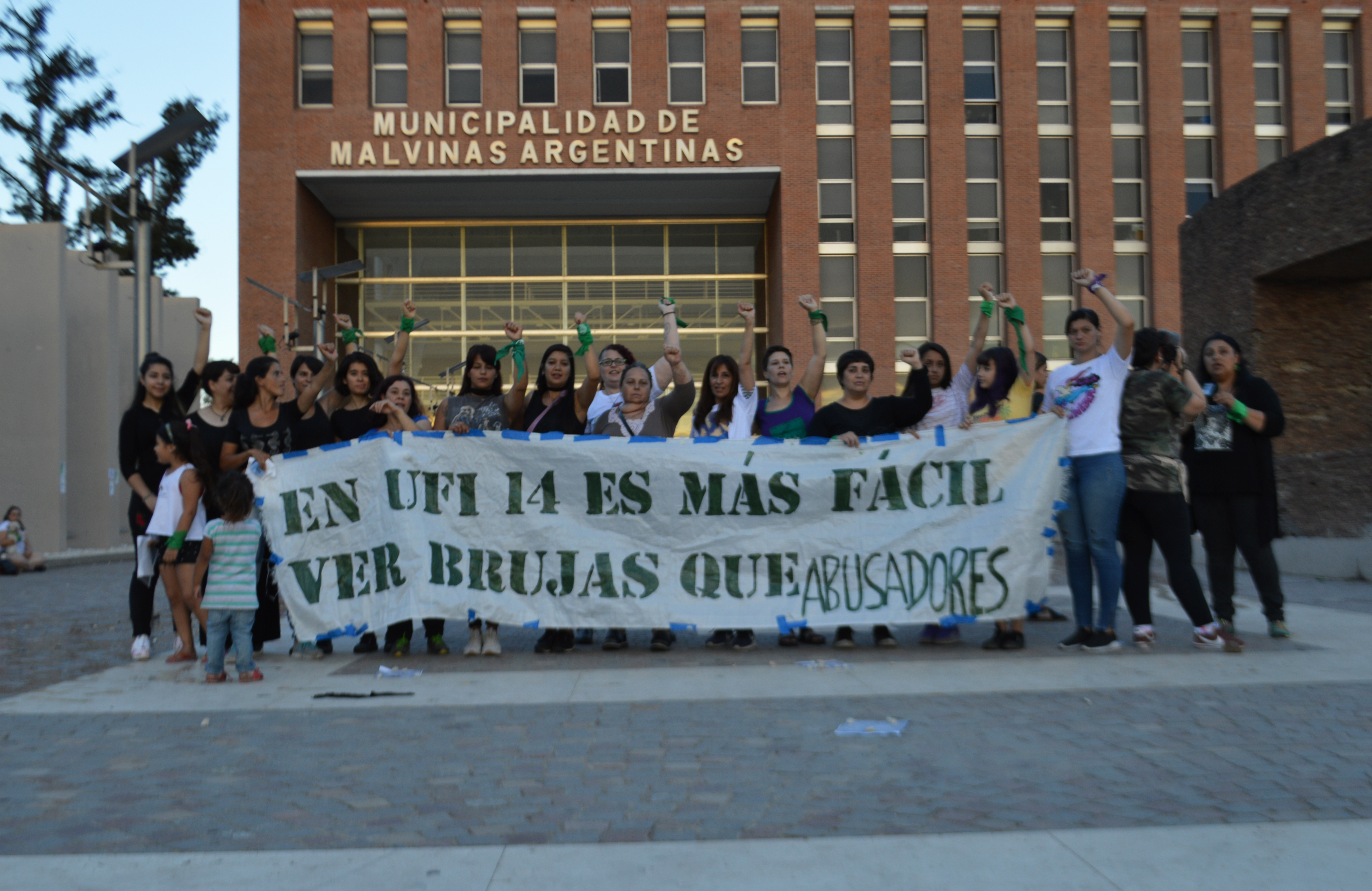 “Un violador en tu camino”, en Malvinas Argentinas