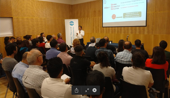 Gran convocatoria del seminario sobre la mejora continua en la Argentina