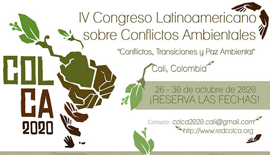 IV Congreso Latinoamericano sobre Conflictos Ambientales