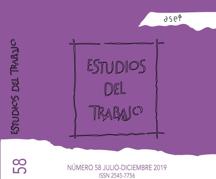 Artículo sobre desigualdad social, modelos de desarrollo y clase trabajadora