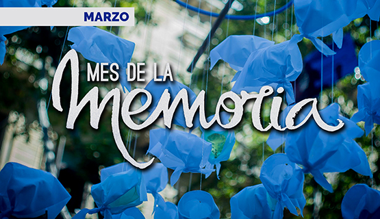 [ACTIVIDAD SUSPENDIDA] Mes de la Memoria