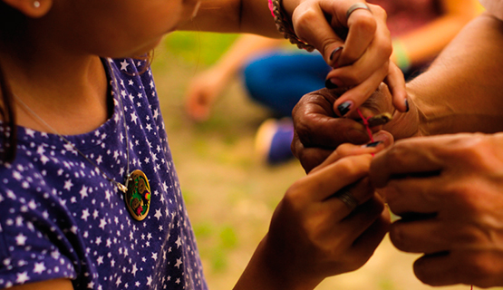 Vamos a tu escuela: Encuentros de Pueblos Originarios y Educación Intercultural