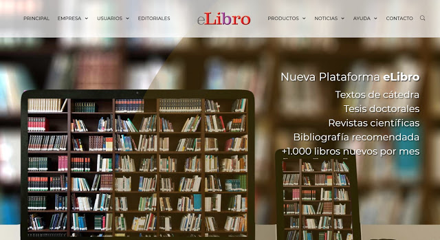 Plataforma E-Libro