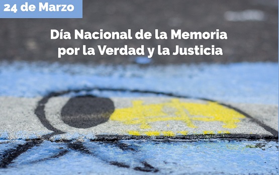 #PañuelosConMemoria. Día nacional de la memoria por la verdad y la justicia