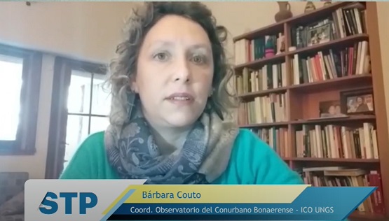 El Observatorio del Conurbano cuenta con un espacio destinado a estadísticas y novedades sobre covid-19  | Bárbara Couto en STP