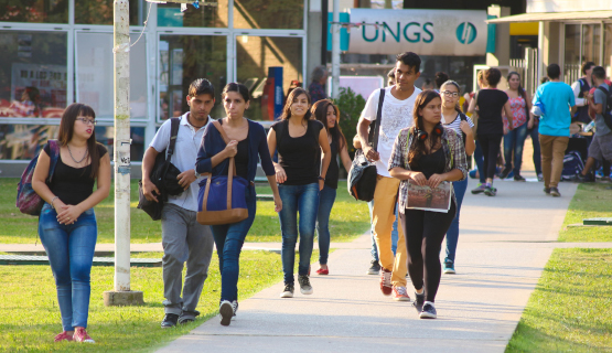 Informe sobre el dispositivo de revinculación con estudiantes de la UNGS