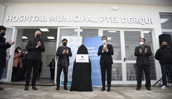 COVID-19 | Pilar inaugura un hospital exclusivo para el tratamiento del virus