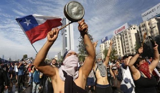 De Chile a Hong Kong, el “eterno retorno” de la lucha de clases | Santiago Juncal en La Izquierda Diario