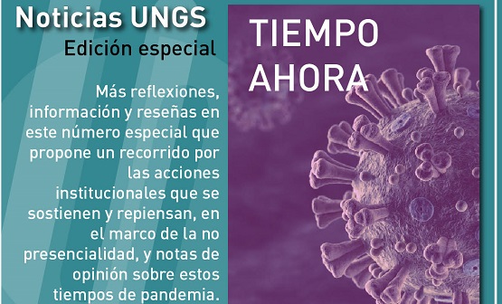 Nueva edición de Noticias UNGS